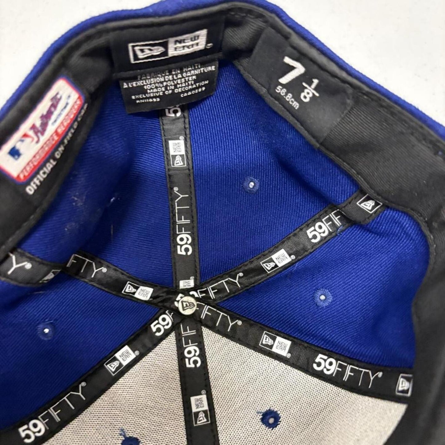 Los Angeles Dodgers New Era 59FIFTY Hat 7 1/8 2020 World Series Champions Cap