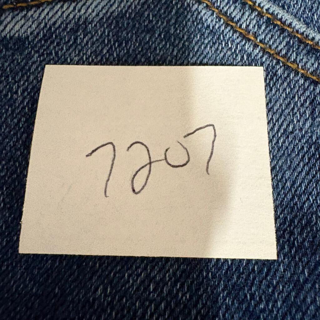 Disclosure Flare Jeans Womens Size 0/24 Blue Denim Stretch Mid Rise