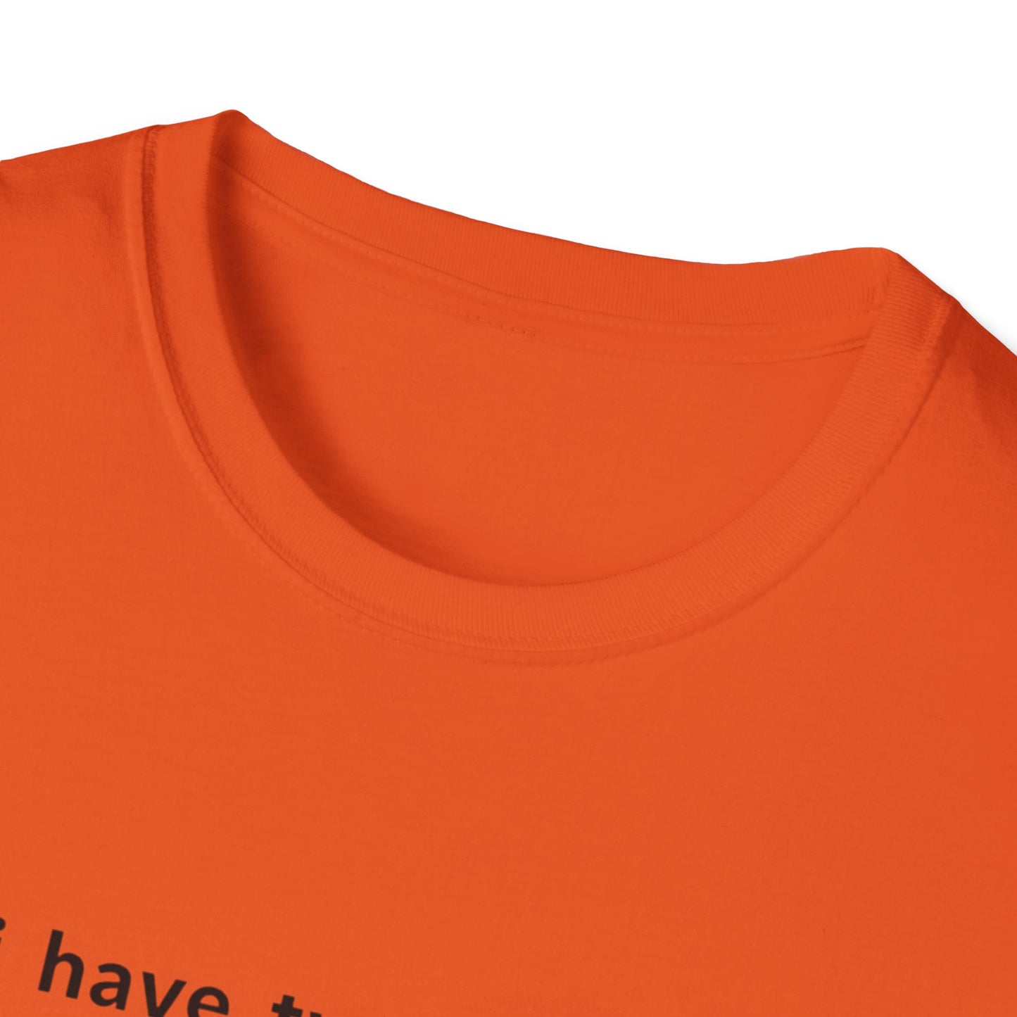 Funny Mood Graphic T-Shirt - "I Have Two Moods: I Need A Hug + Don’t Touch Me"
