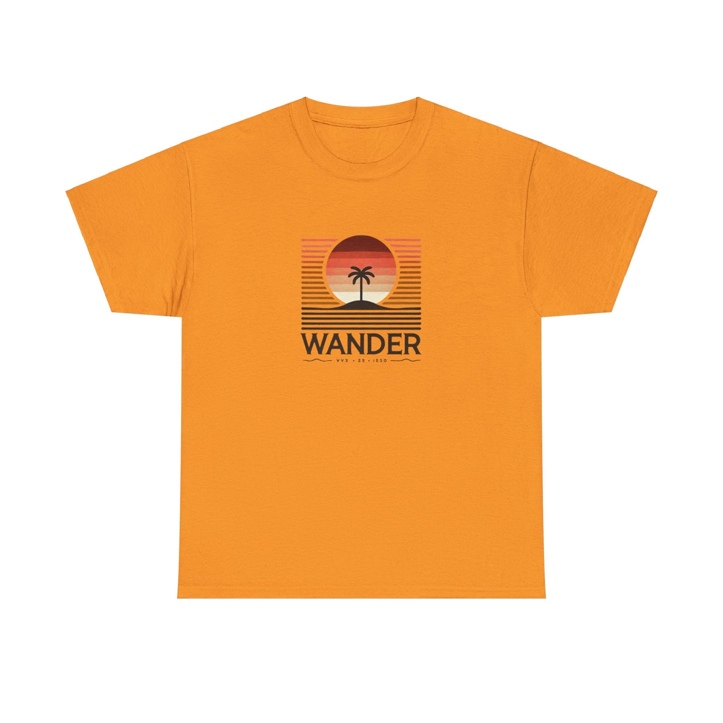 Wander Unisex Heavy Cotton Tee