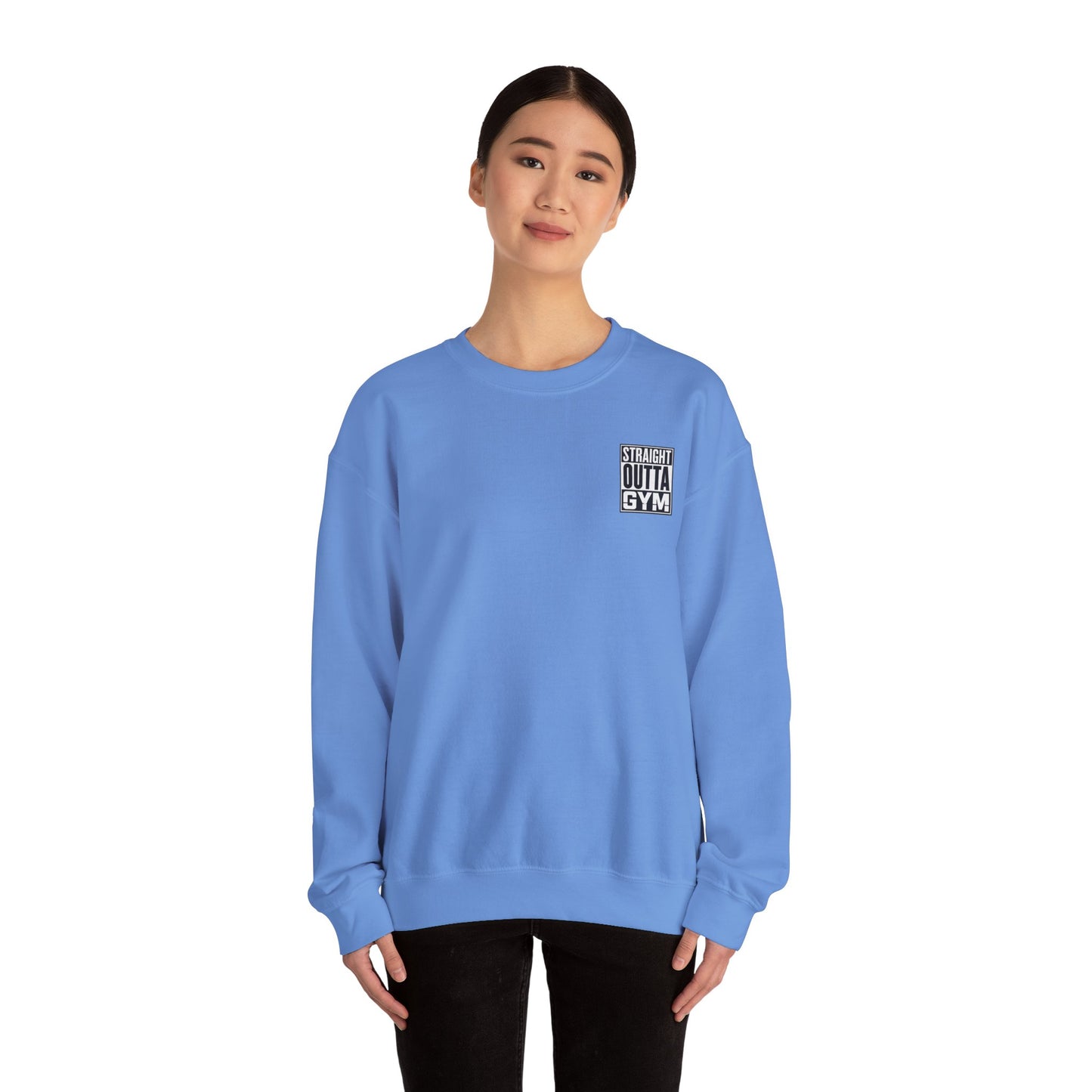 Motivational Gym Sweatshirt
