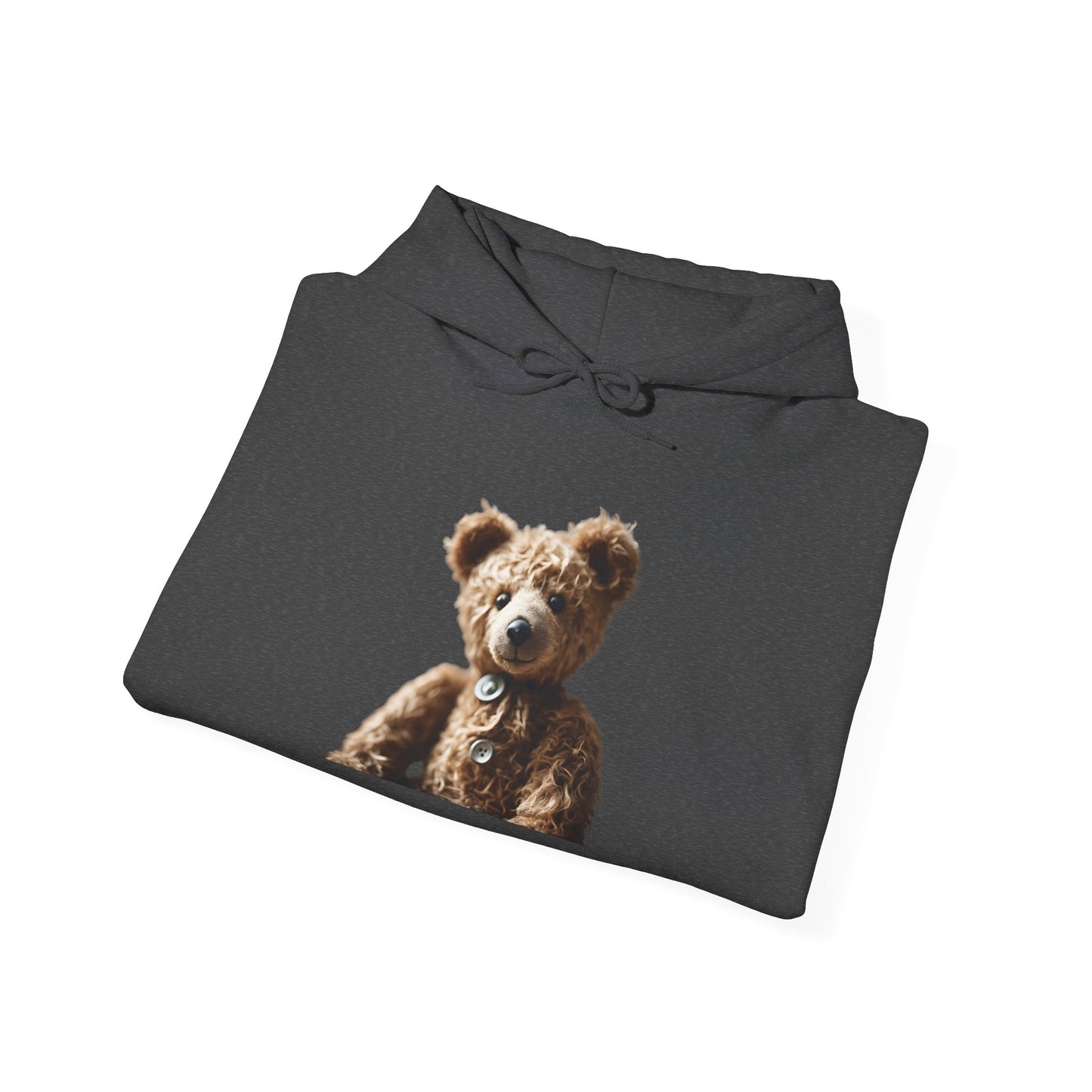 Vintage Classic Teddy Bear Cotton Hoodie Hooded Sweatshirt