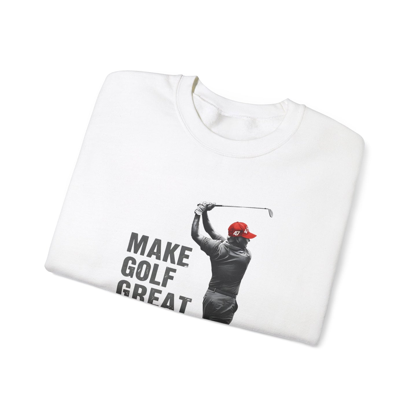 Sweatshirt President Trump Make Golf Great Again Golfing Gift
