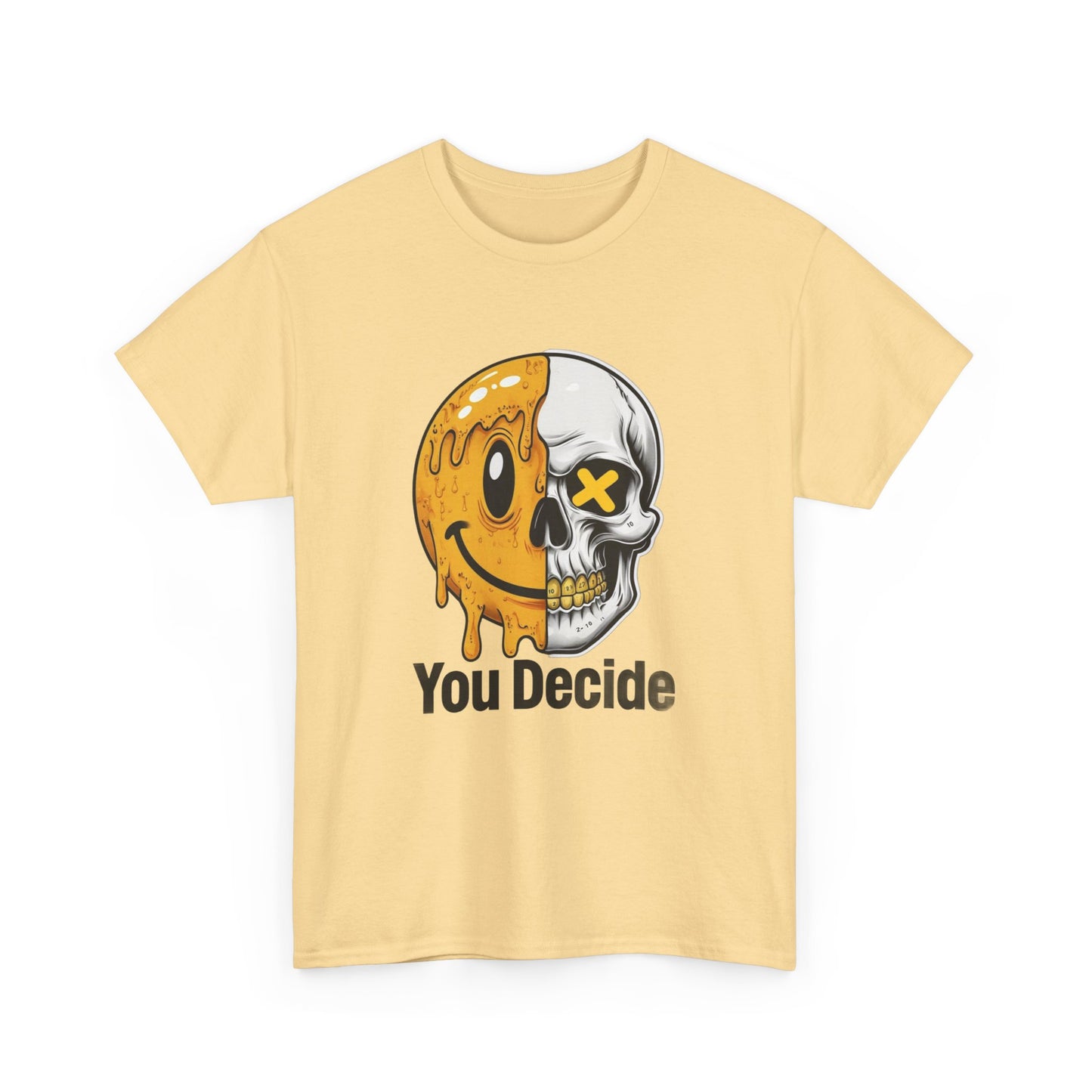 You Decide Unisex Heavy Cotton Tee Printify