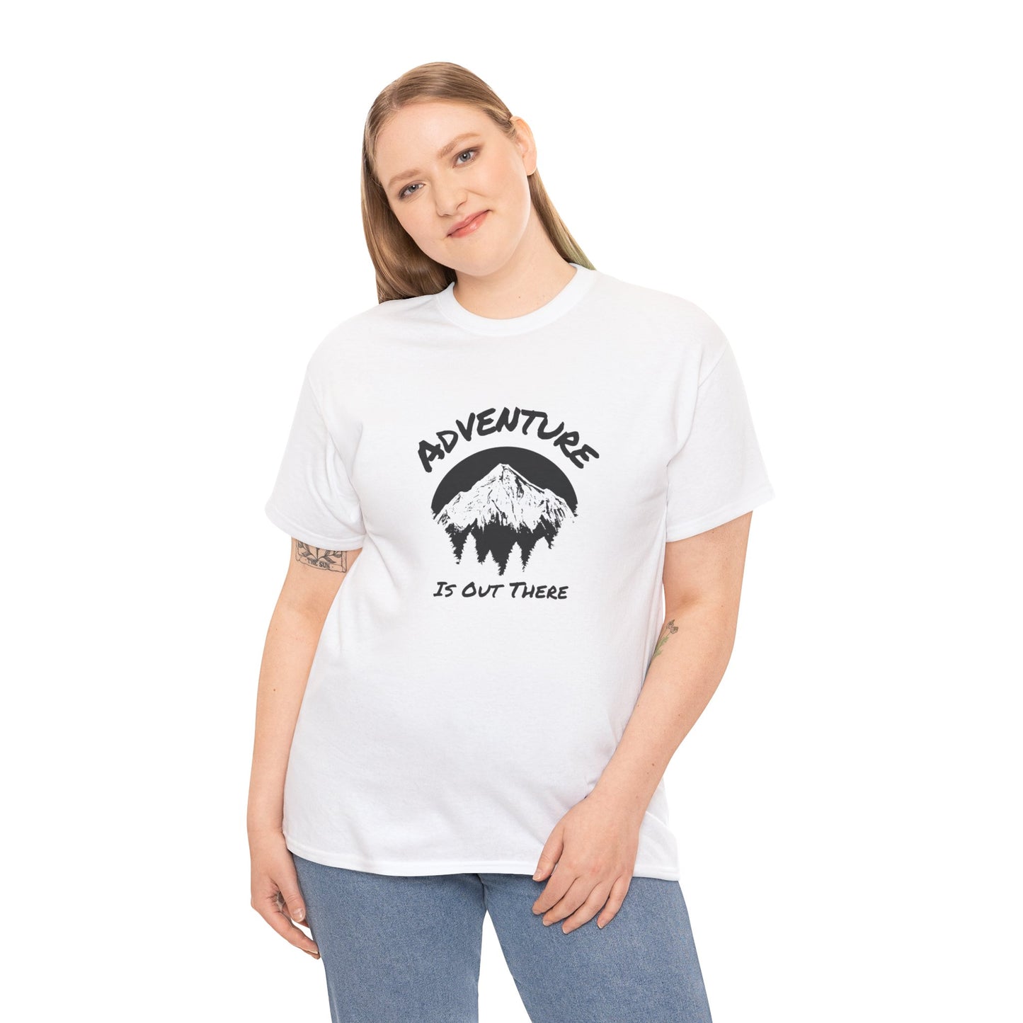Hiking T-Shirt Adventure Is Out There For Her