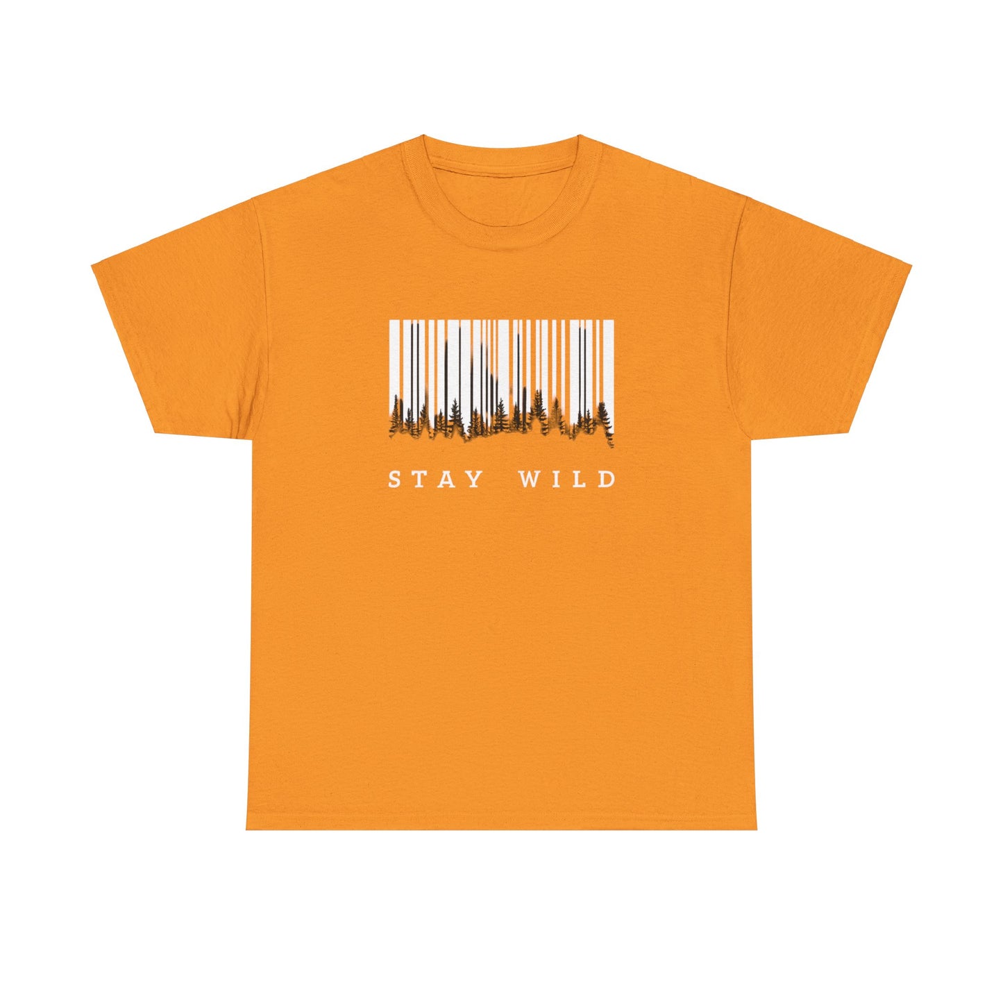 Stay Wild Unisex Heavy Cotton Tee Printify