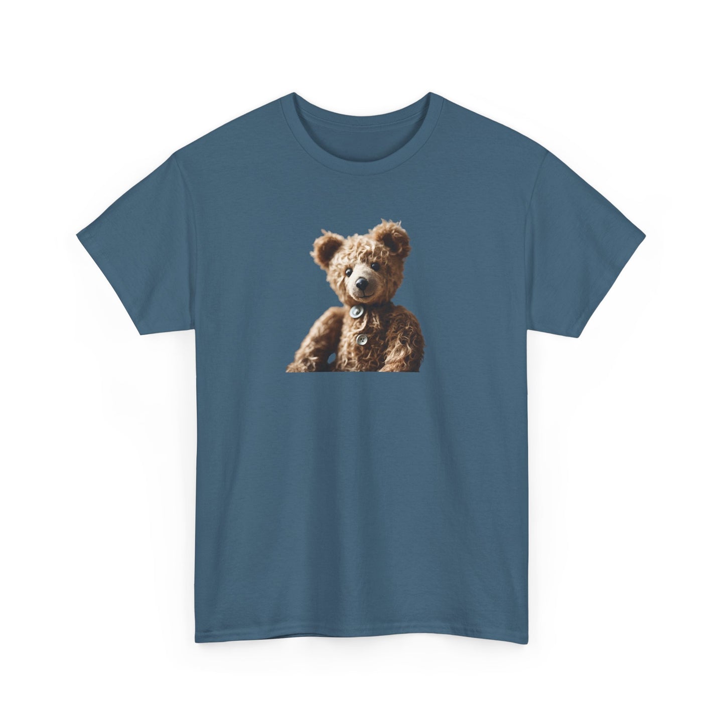 Vintage Classic Teddy Bear Cotton T-Shirt