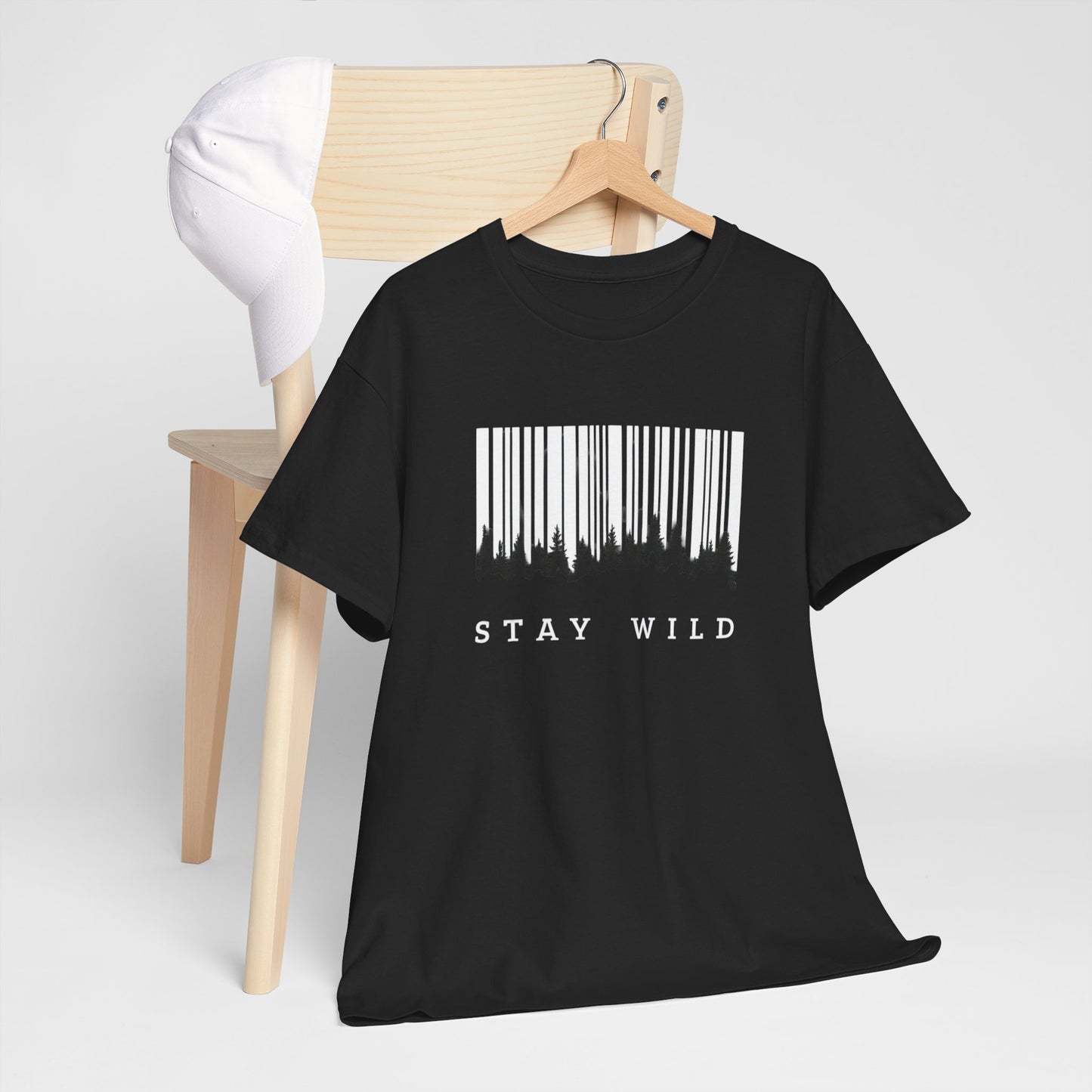 Stay Wild Unisex Heavy Cotton Tee Printify