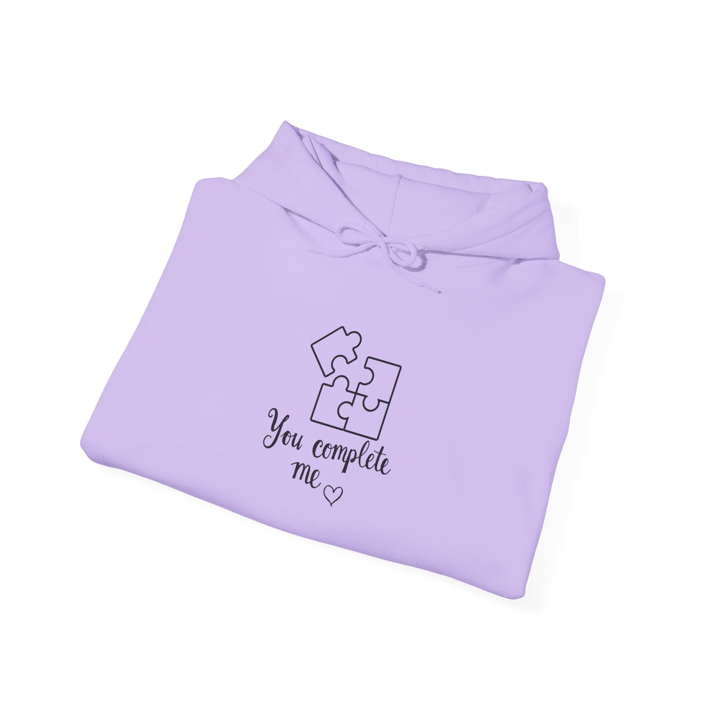 You Complete Me Valentines Day Unisex Heavy Blend™ Crewneck Sweatshirt Hoodie