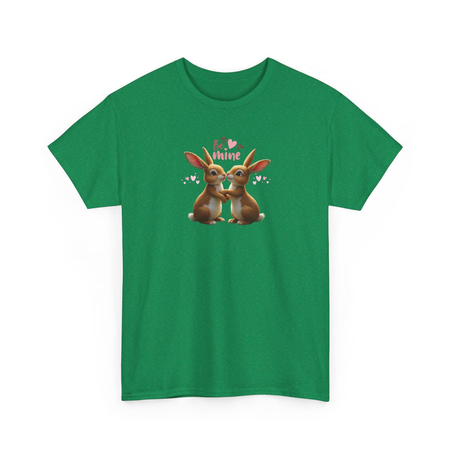 Bunny Love Be Mine Valentine Tee