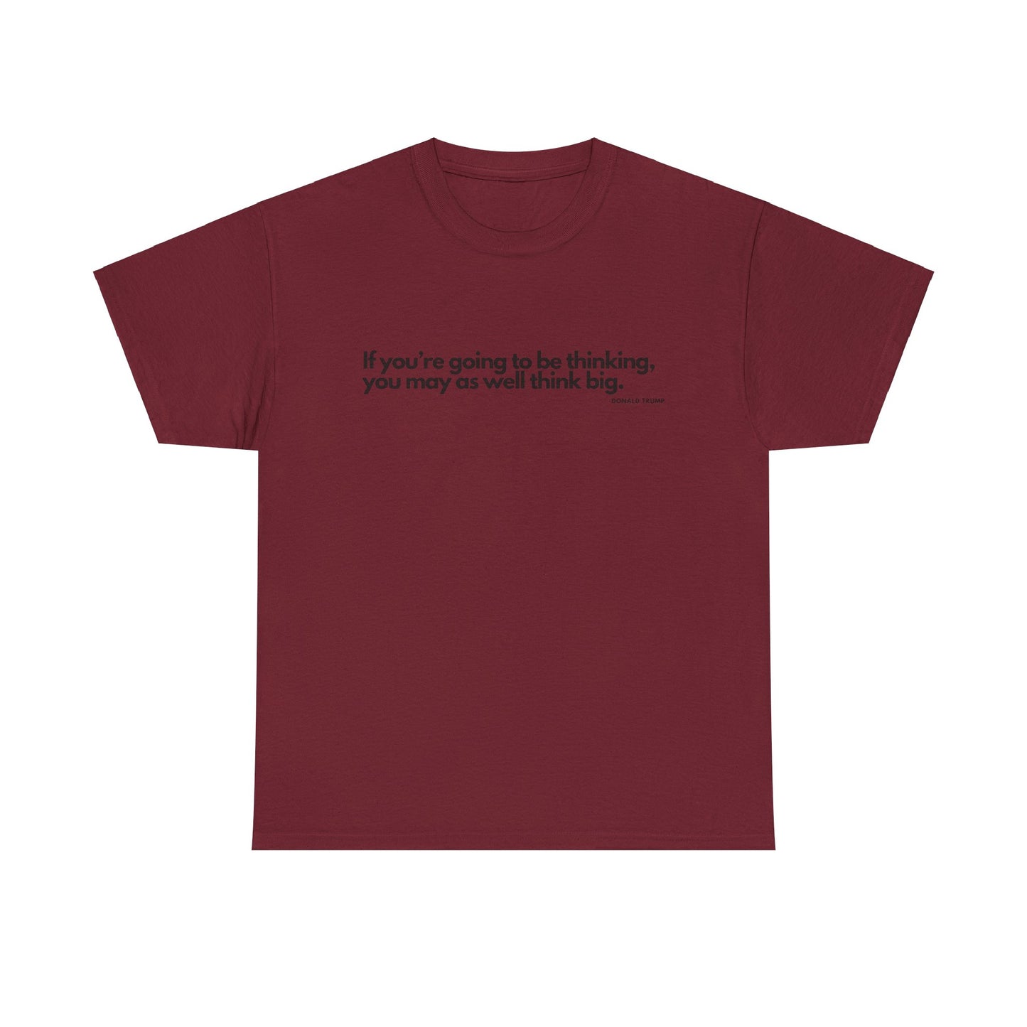 T-Shirt Donald Trump Quote Shirt