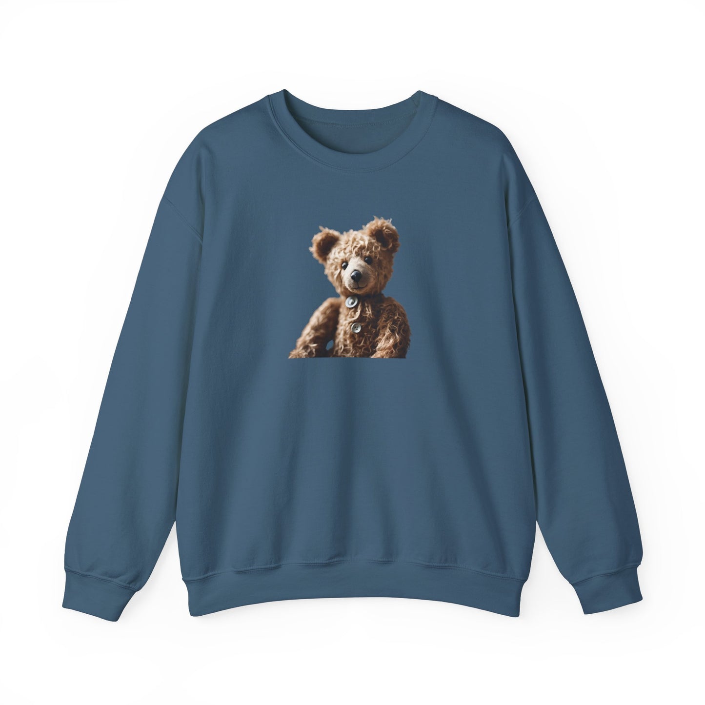 Vintage Classic Teddy Bear Cotton Sweatshirt