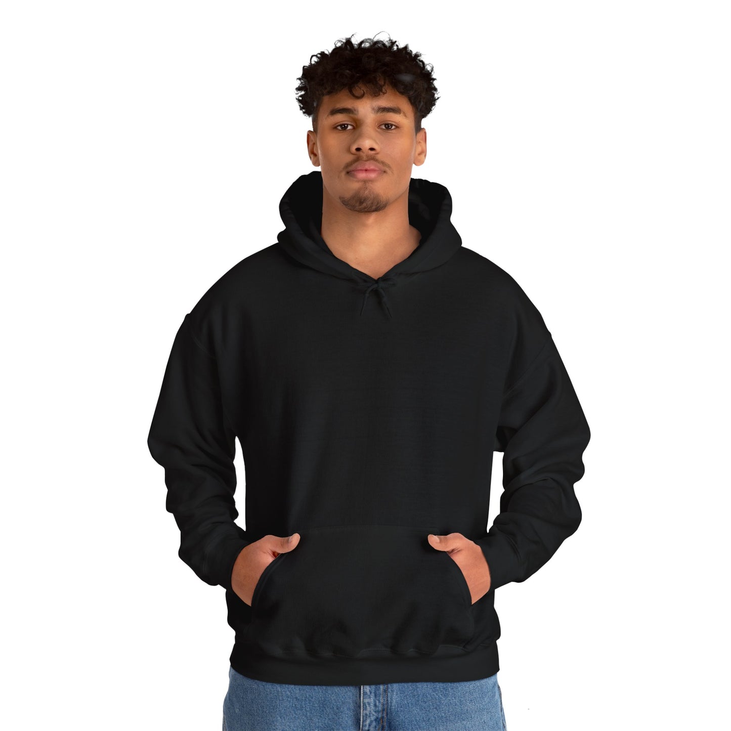 Skeleton Horse and Rider Unisex Heavy Blend Hooded Sweatshirt Hoodie Printify