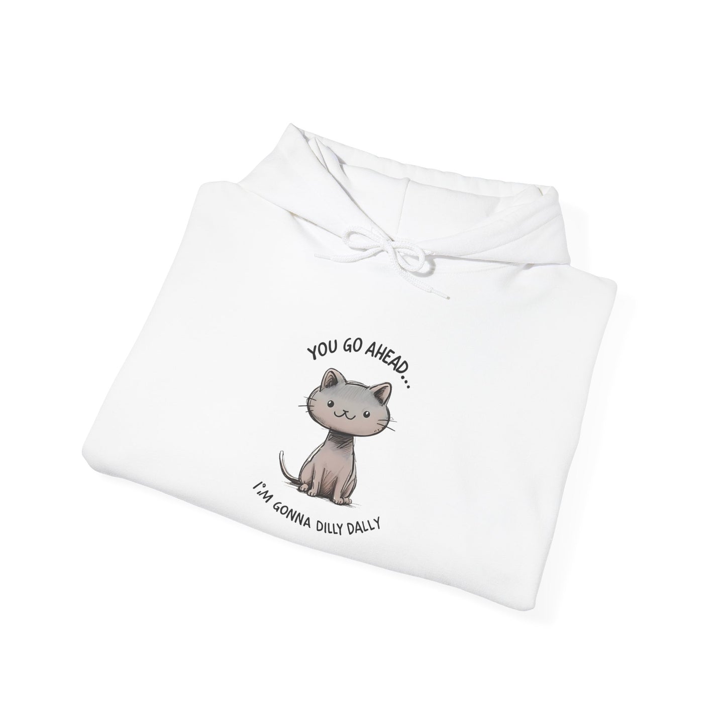 Cat Dilly Dally Hooded Sweatshirt