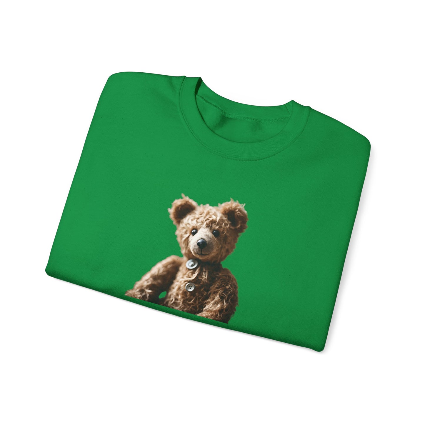 Vintage Classic Teddy Bear Cotton Sweatshirt
