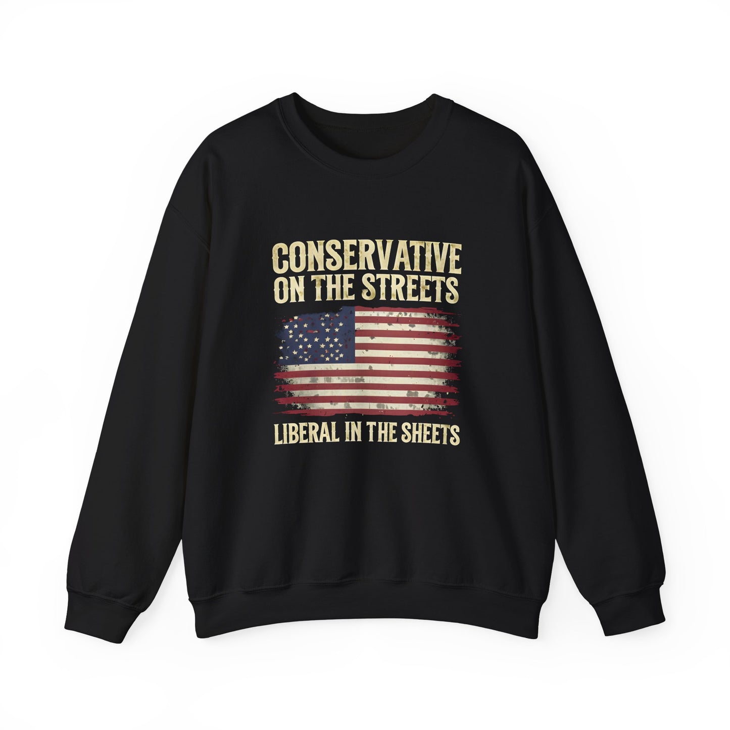 Political Sweatshirt Conservative Liberal Gift Shirt