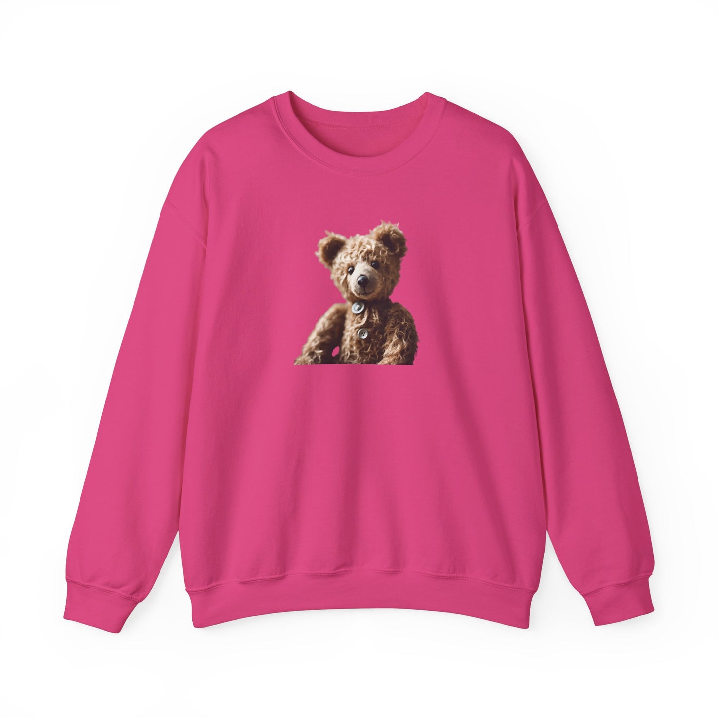 Vintage Classic Teddy Bear Cotton Sweatshirt