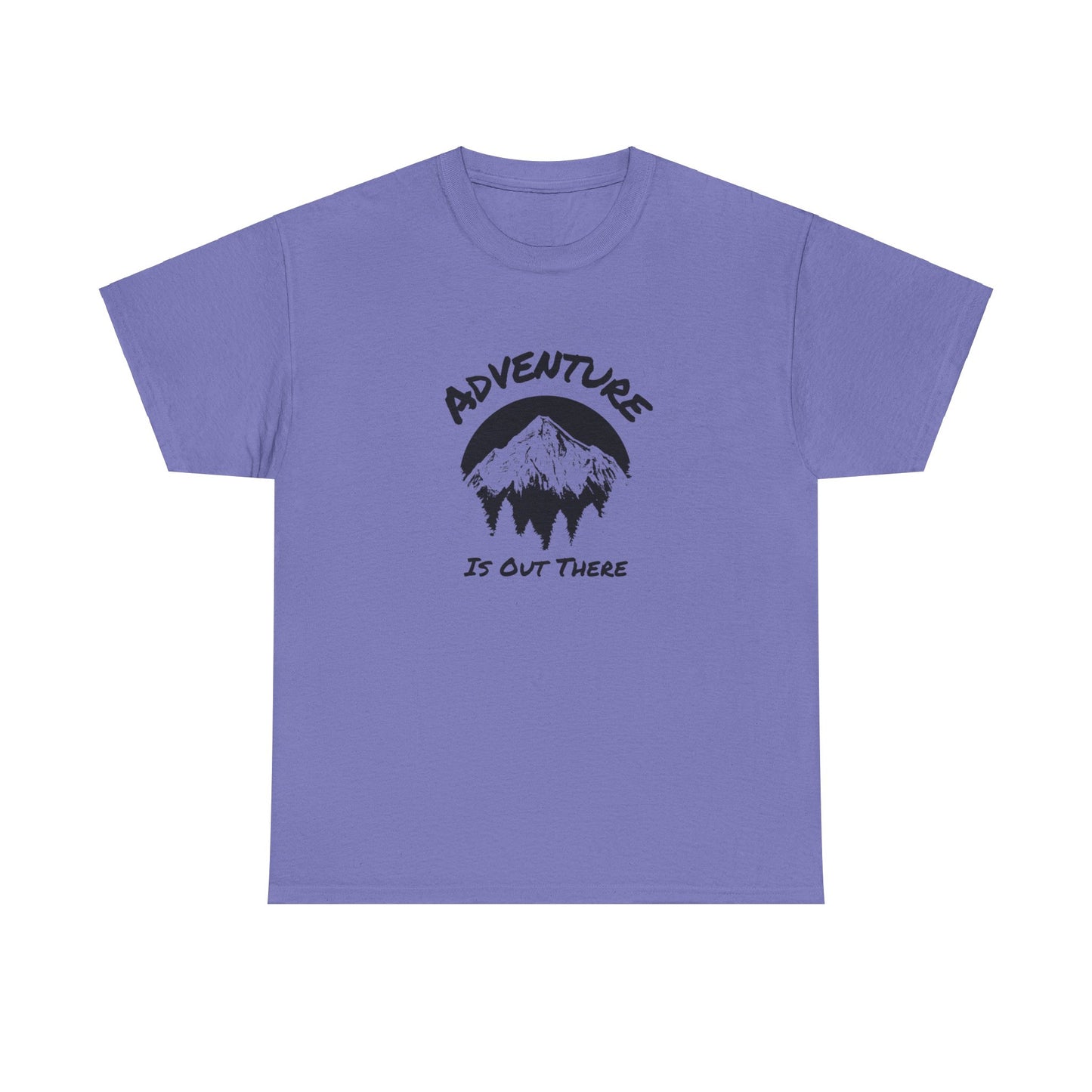 Hiking T-Shirt Adventure Is Out There For Her