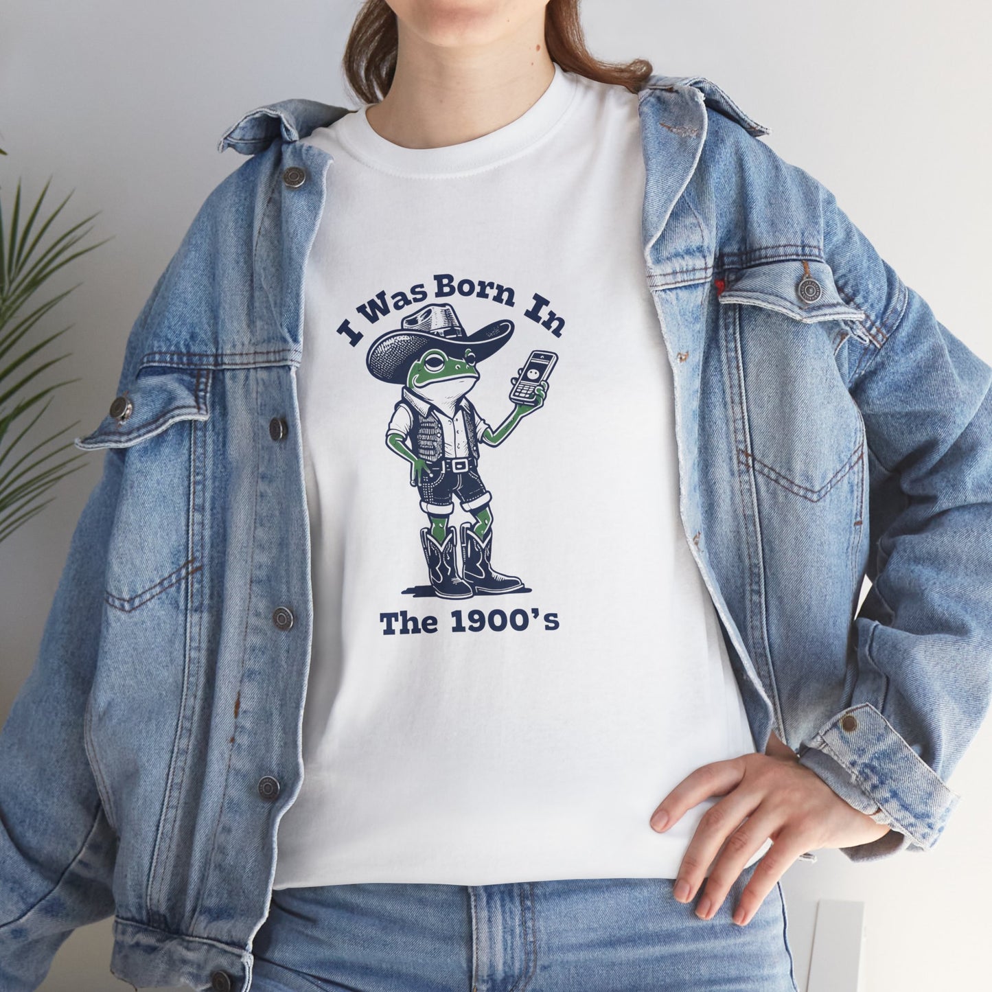 T-Shirt Born In The 1900's Shirt For Her