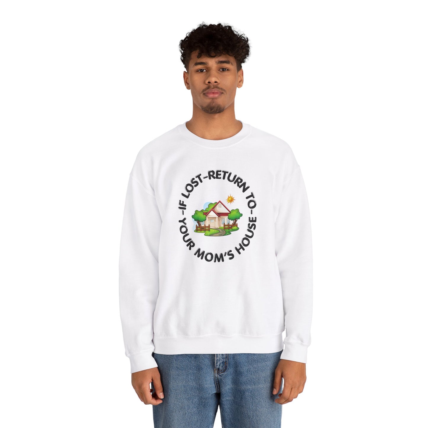 Sweatshirt Your Mom For Him Her Gift Shirt