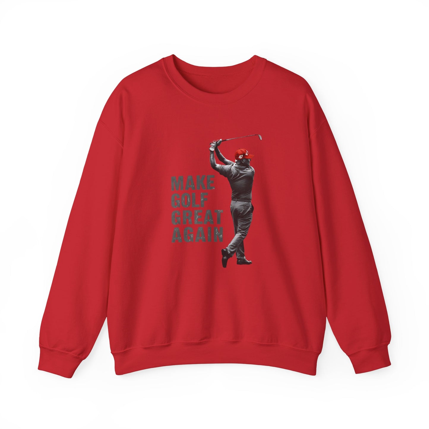 Sweatshirt President Trump Make Golf Great Again Golfing Gift