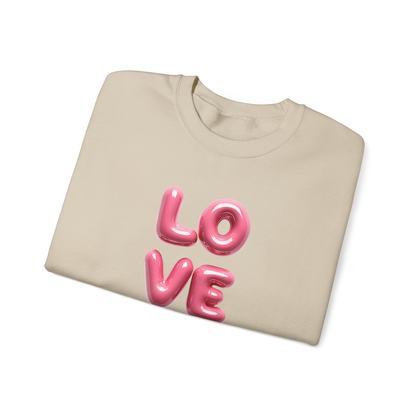 Crewneck Sweatshirt LOVE Valentines Day Gift For Her