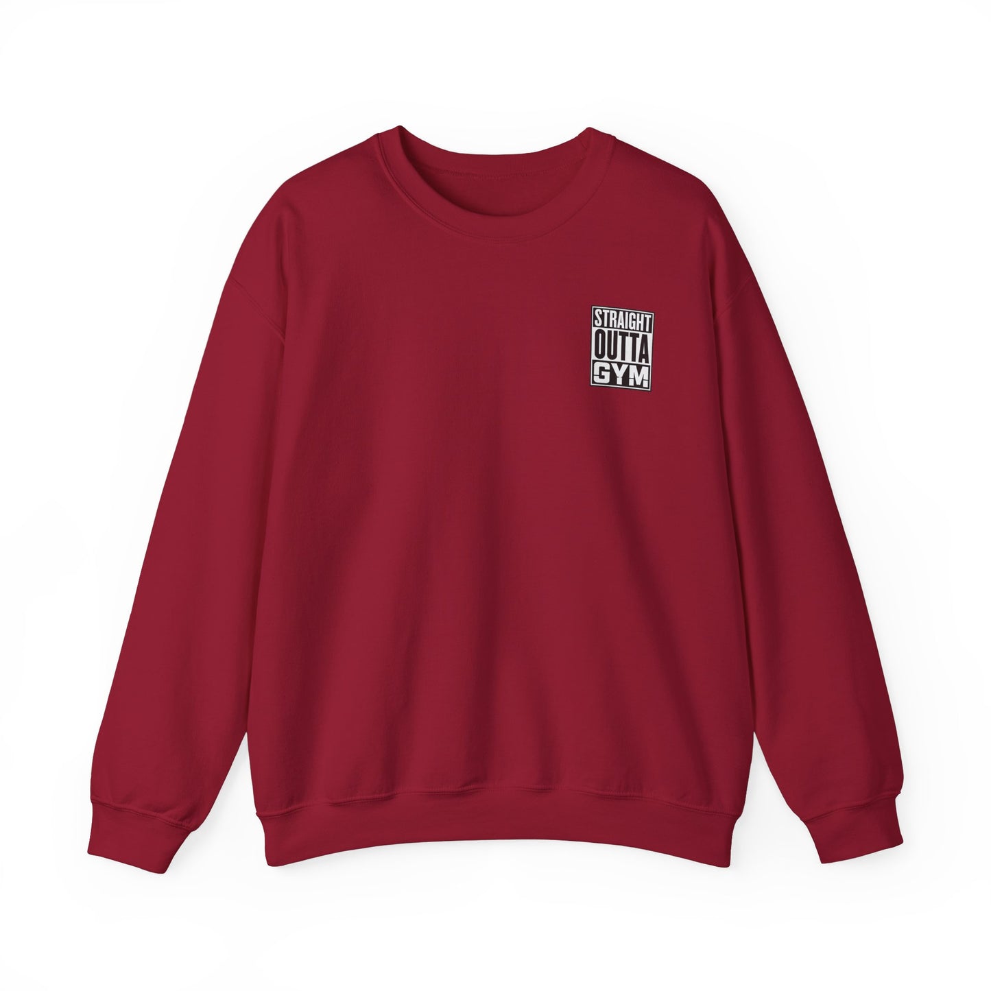 Motivational Gym Sweatshirt
