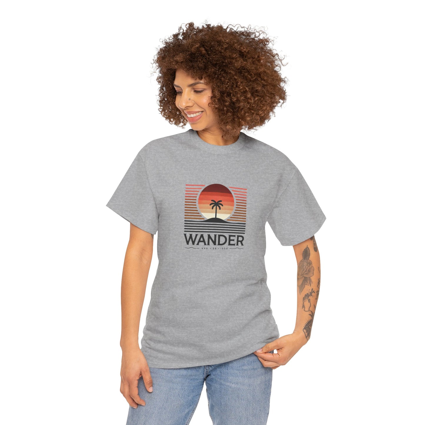 Wander Unisex Heavy Cotton Tee