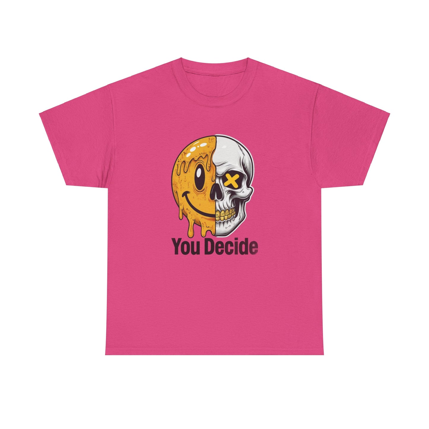 You Decide Unisex Heavy Cotton Tee Printify
