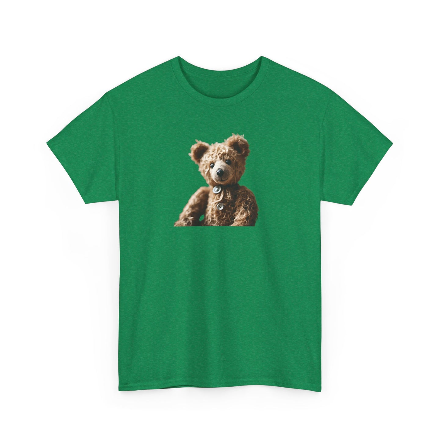 Vintage Classic Teddy Bear Cotton T-Shirt