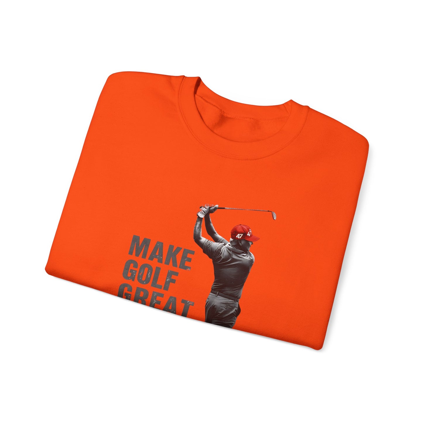 Sweatshirt President Trump Make Golf Great Again Golfing Gift