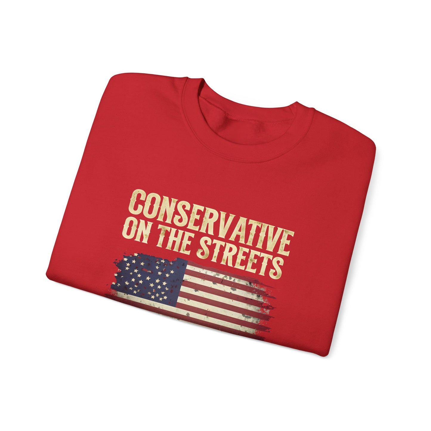 Political Sweatshirt Conservative Liberal Gift Shirt
