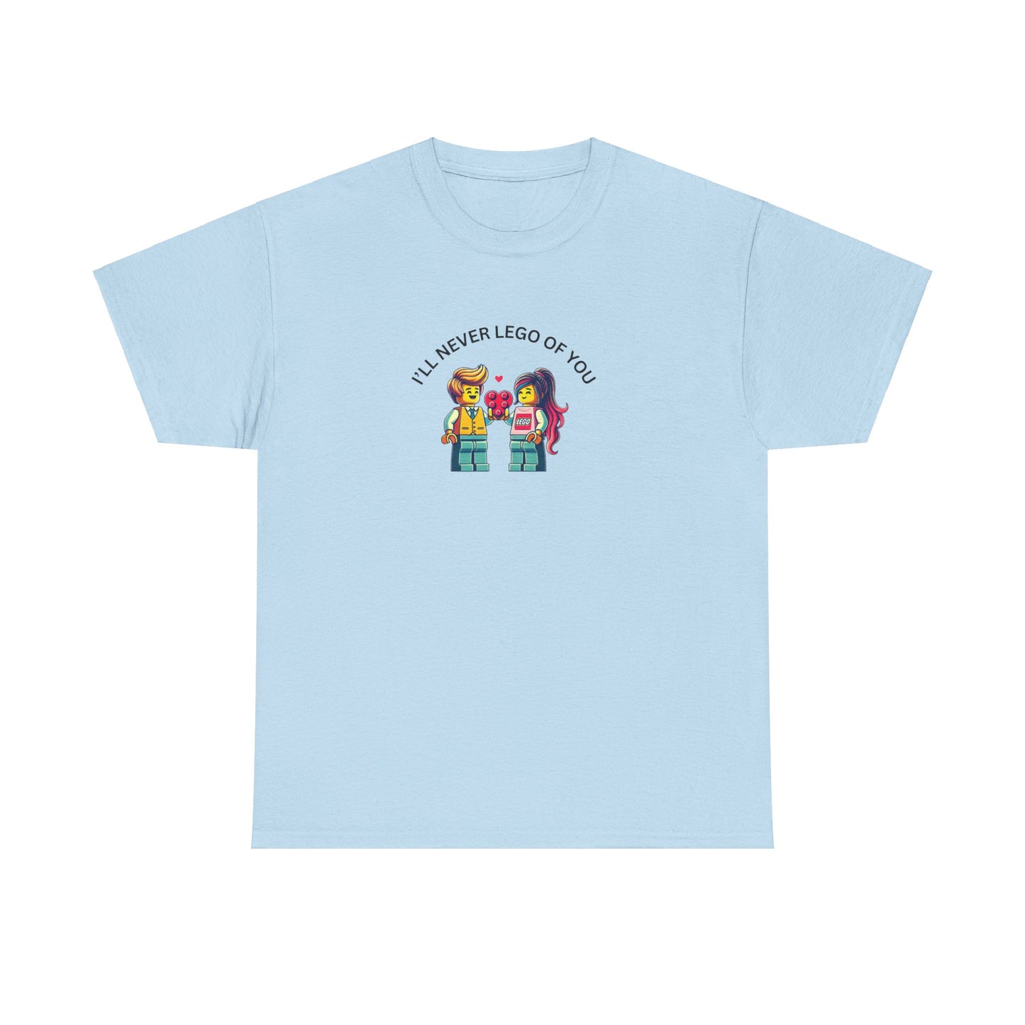 Ill Never Let go Valentines Day Cotton T-Shirt