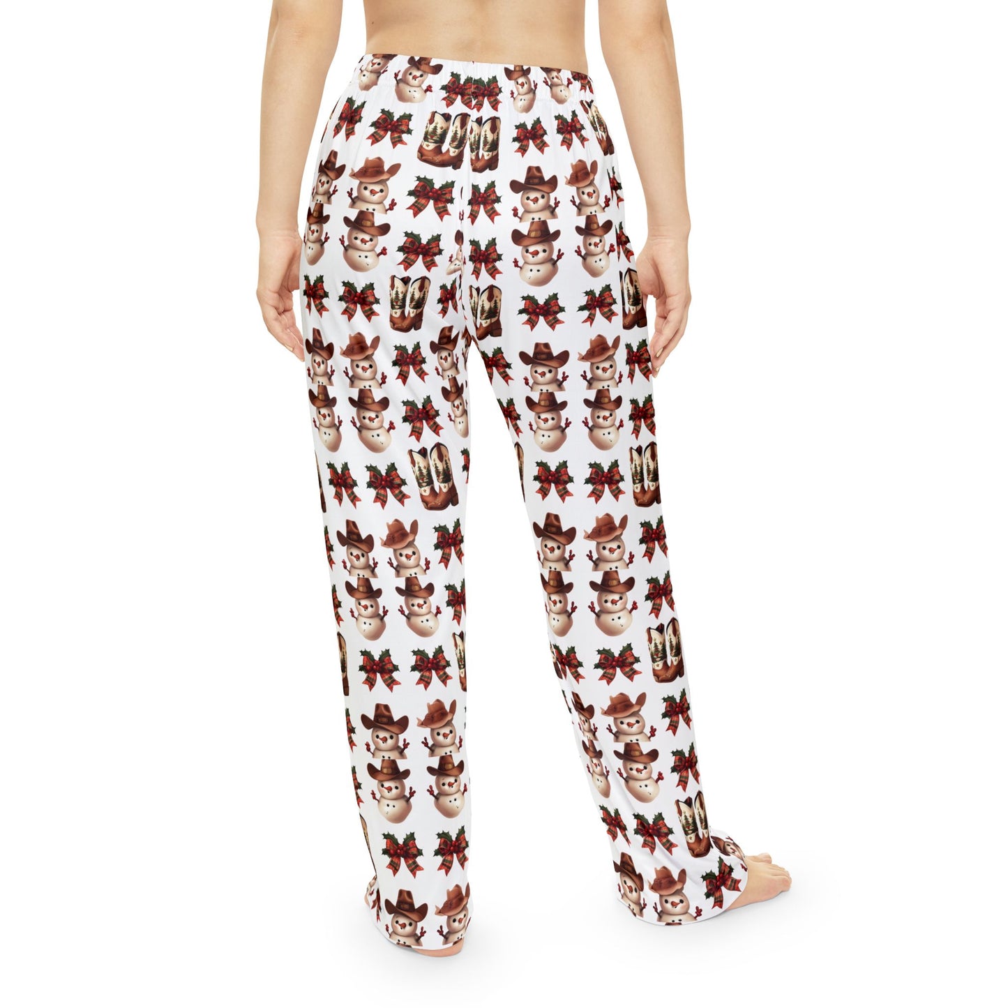 Whimsical Christmas Women's Pajama Pants (AOP) Printify