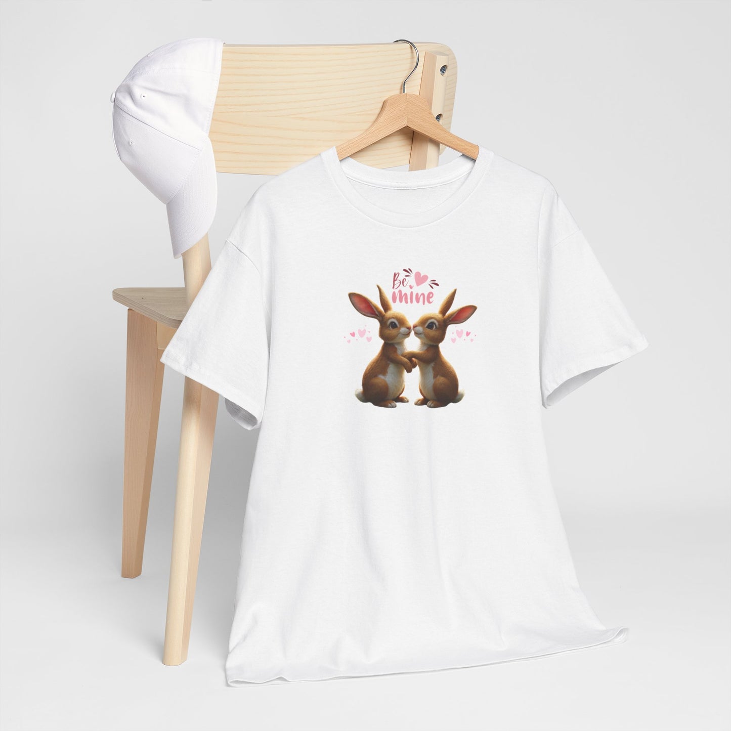Bunny Love Be Mine Valentine Tee
