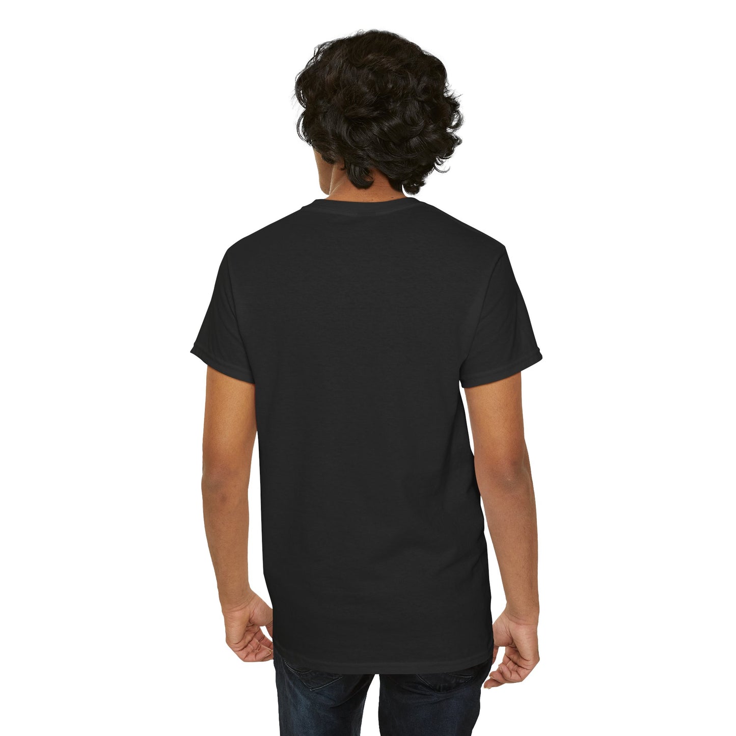 Kickback Skeleton Unisex Heavy Cotton Tee Printify