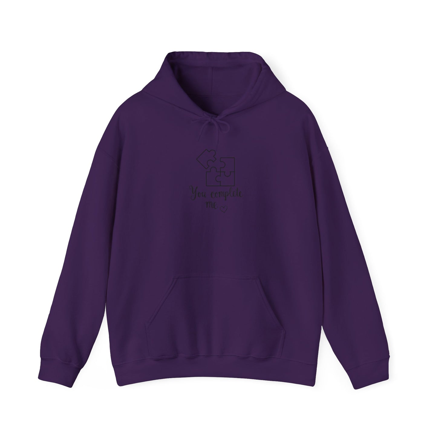 You Complete Me Valentines Day Unisex Heavy Blend™ Crewneck Sweatshirt Hoodie