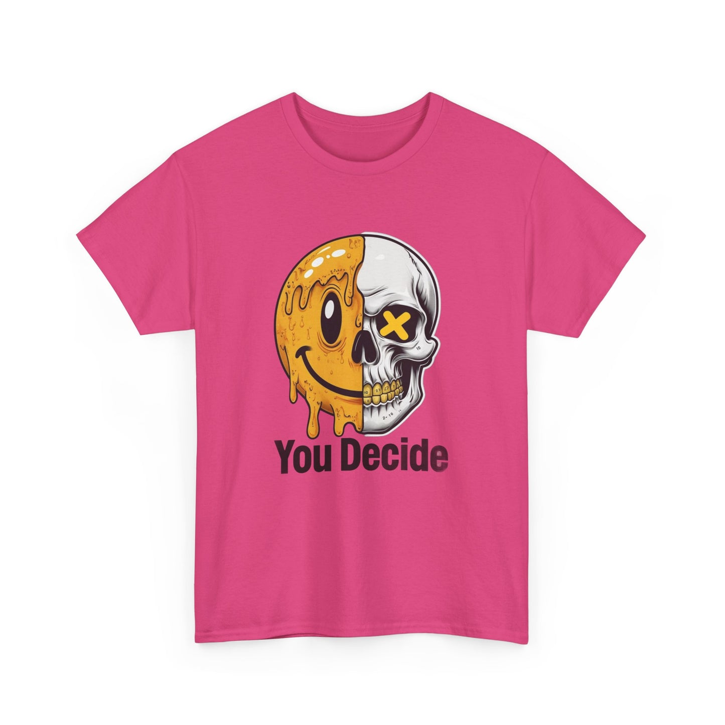 You Decide Unisex Heavy Cotton Tee Printify