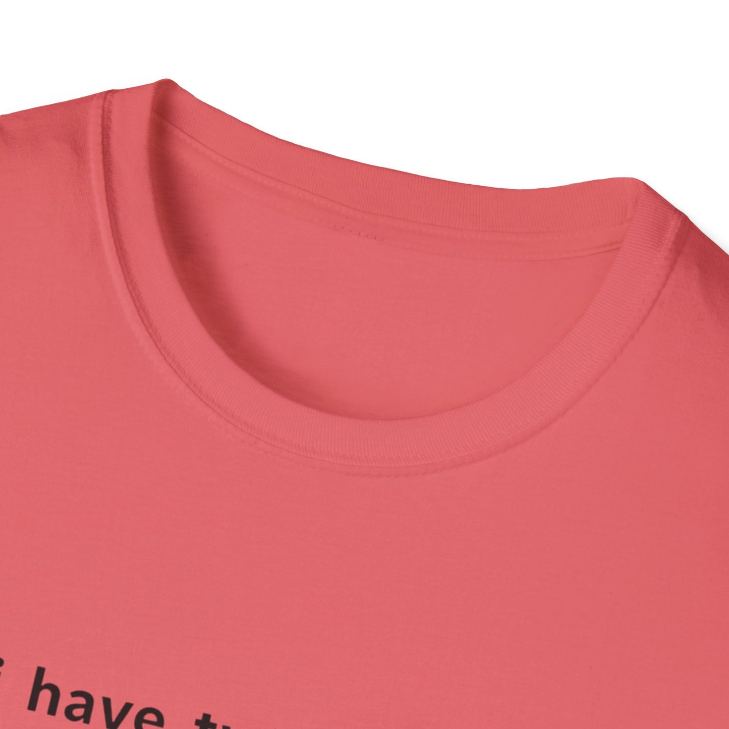 Funny Mood Graphic T-Shirt - "I Have Two Moods: I Need A Hug + Don’t Touch Me"