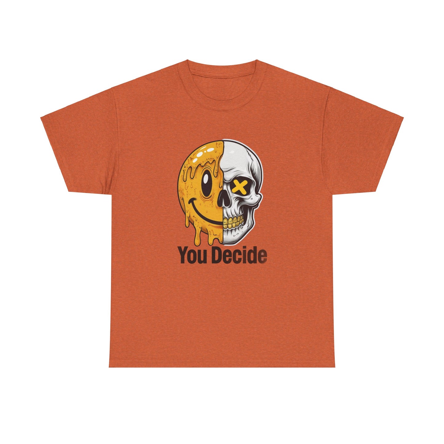 You Decide Unisex Heavy Cotton Tee Printify
