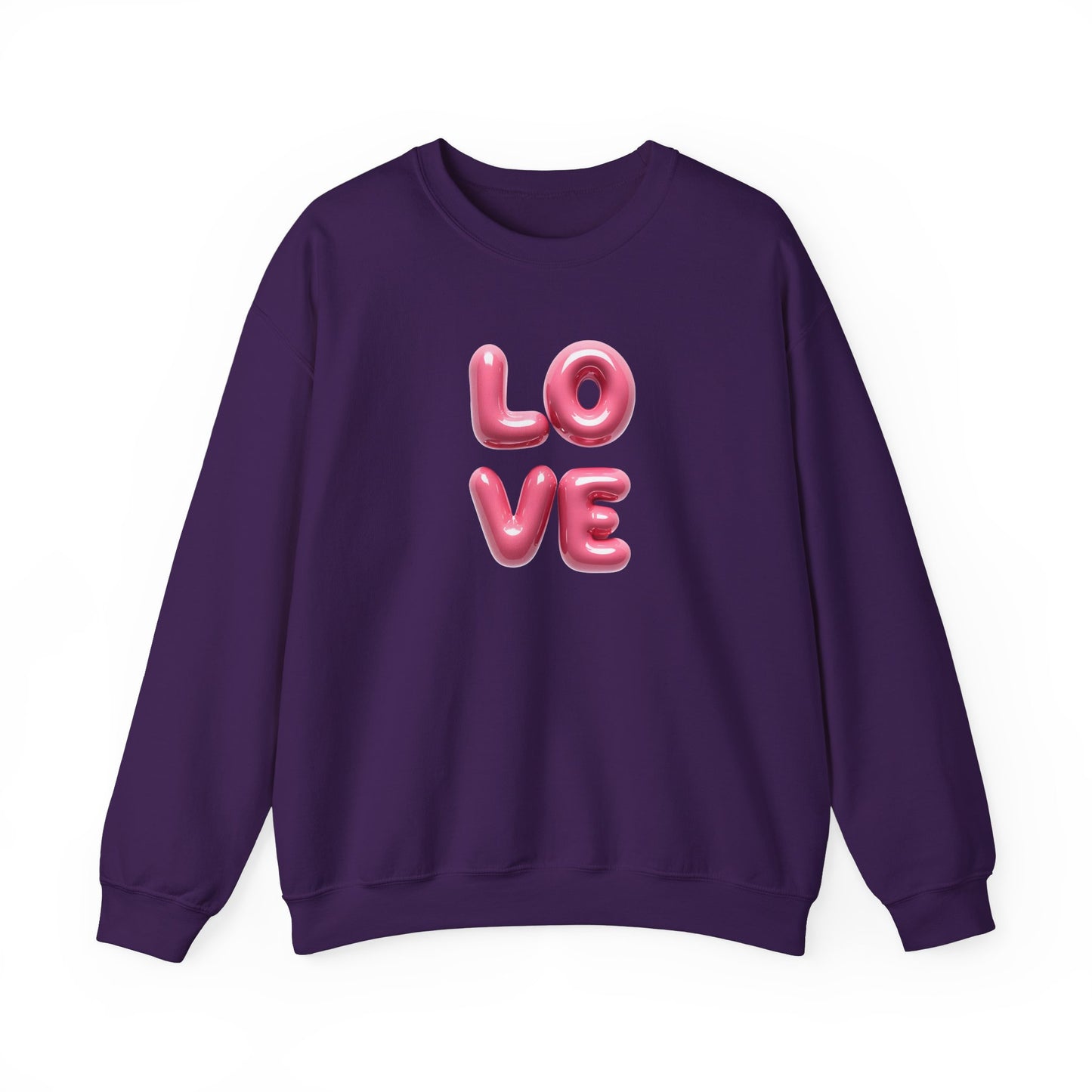 Crewneck Sweatshirt LOVE Valentines Day Gift For Her