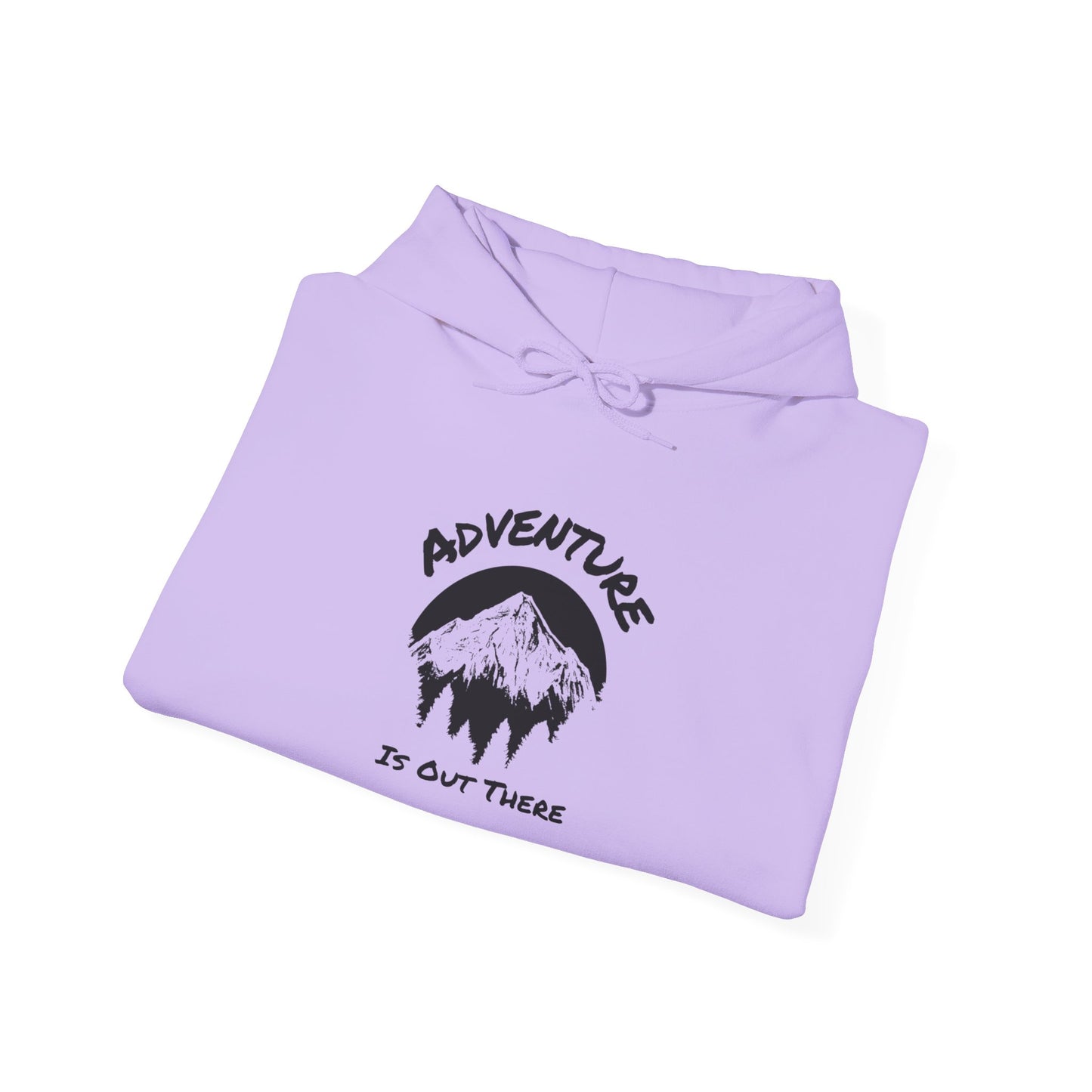 Hoodie Hooded Sweatshirt Adventure Is Out There