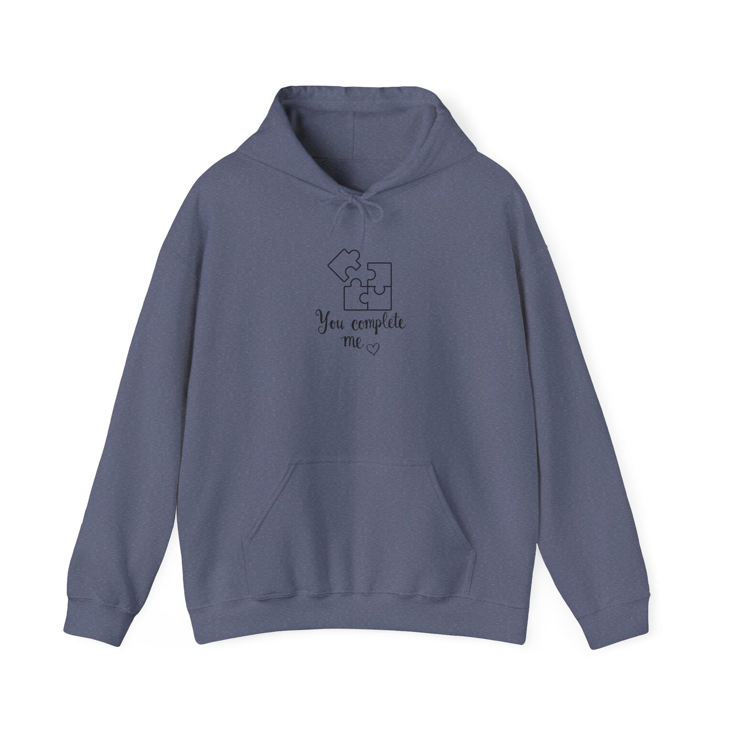 You Complete Me Valentines Day Unisex Heavy Blend™ Crewneck Sweatshirt Hoodie