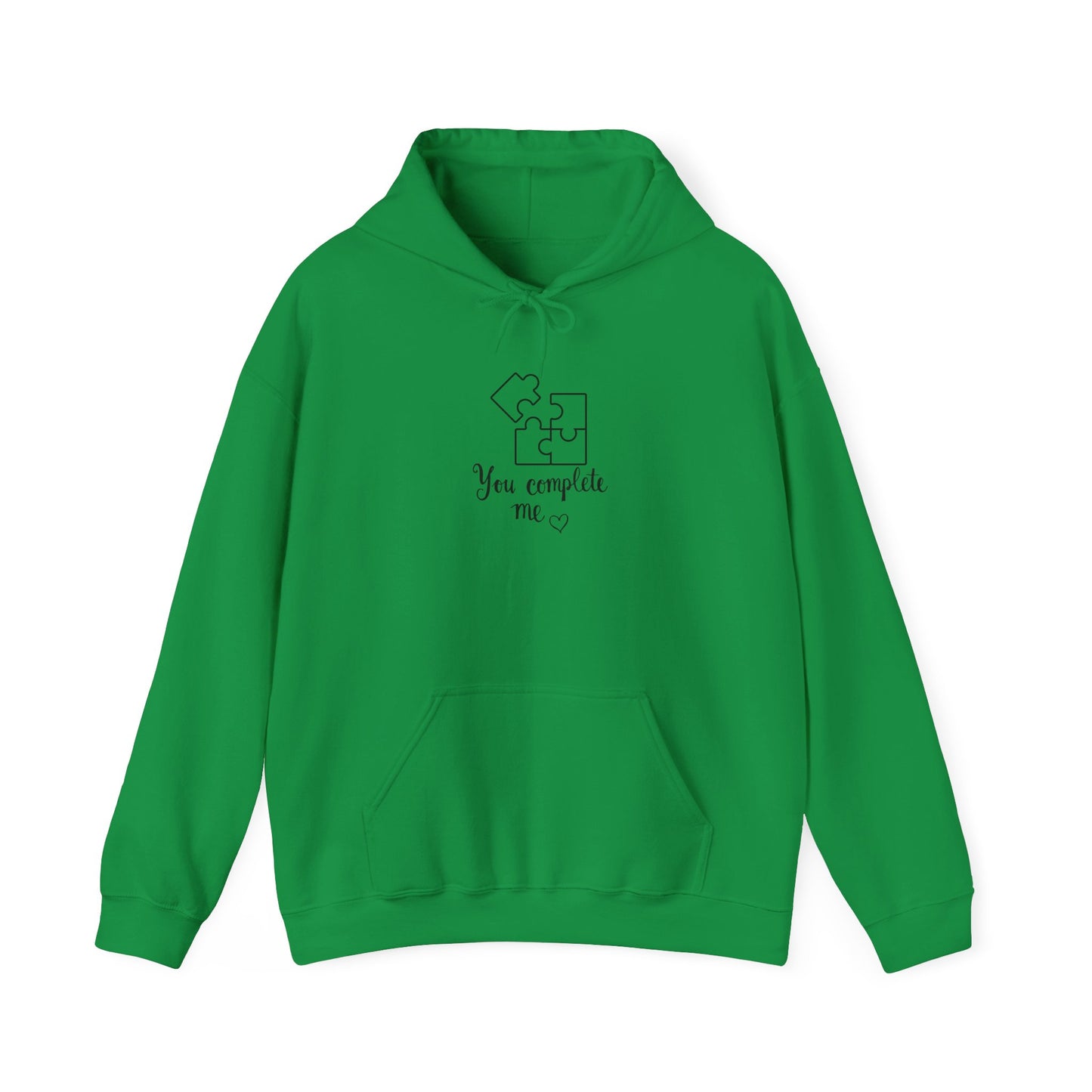 You Complete Me Valentines Day Unisex Heavy Blend™ Crewneck Sweatshirt Hoodie