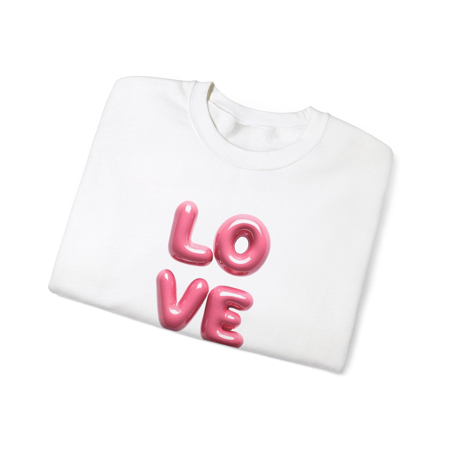 Crewneck Sweatshirt LOVE Valentines Day Gift For Her