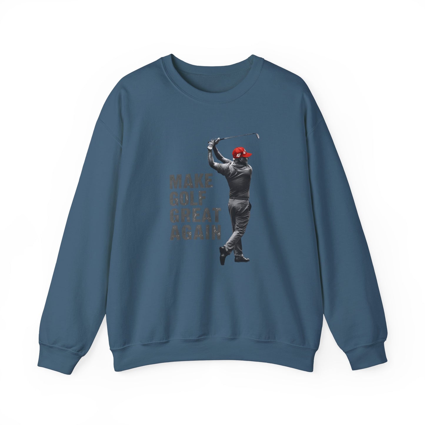 Sweatshirt President Trump Make Golf Great Again Golfing Gift