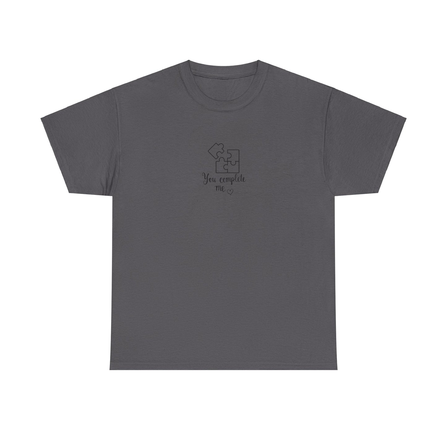 You Complete Me Valentine Day Cotton t-Shirt