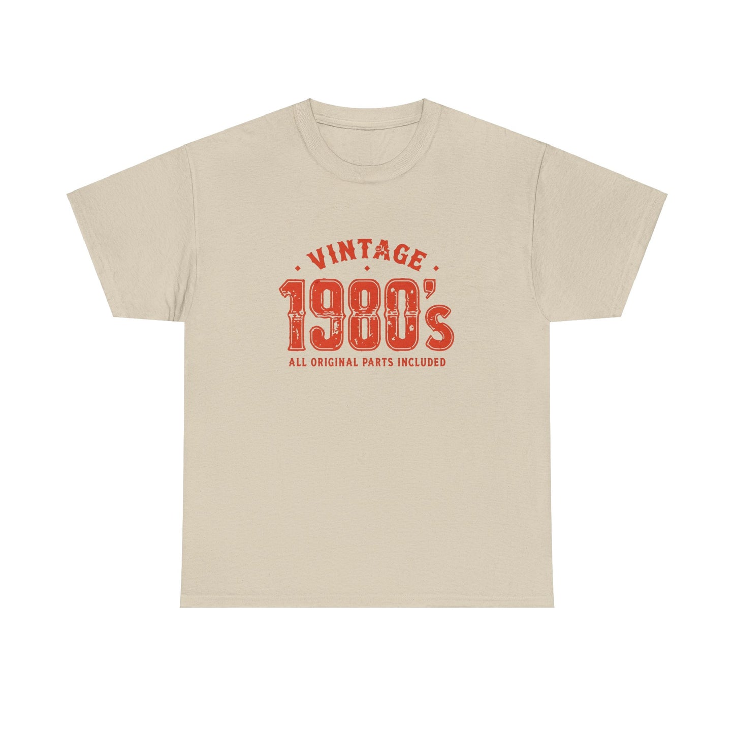 Vintage Retro 1980 Style T-Shirt