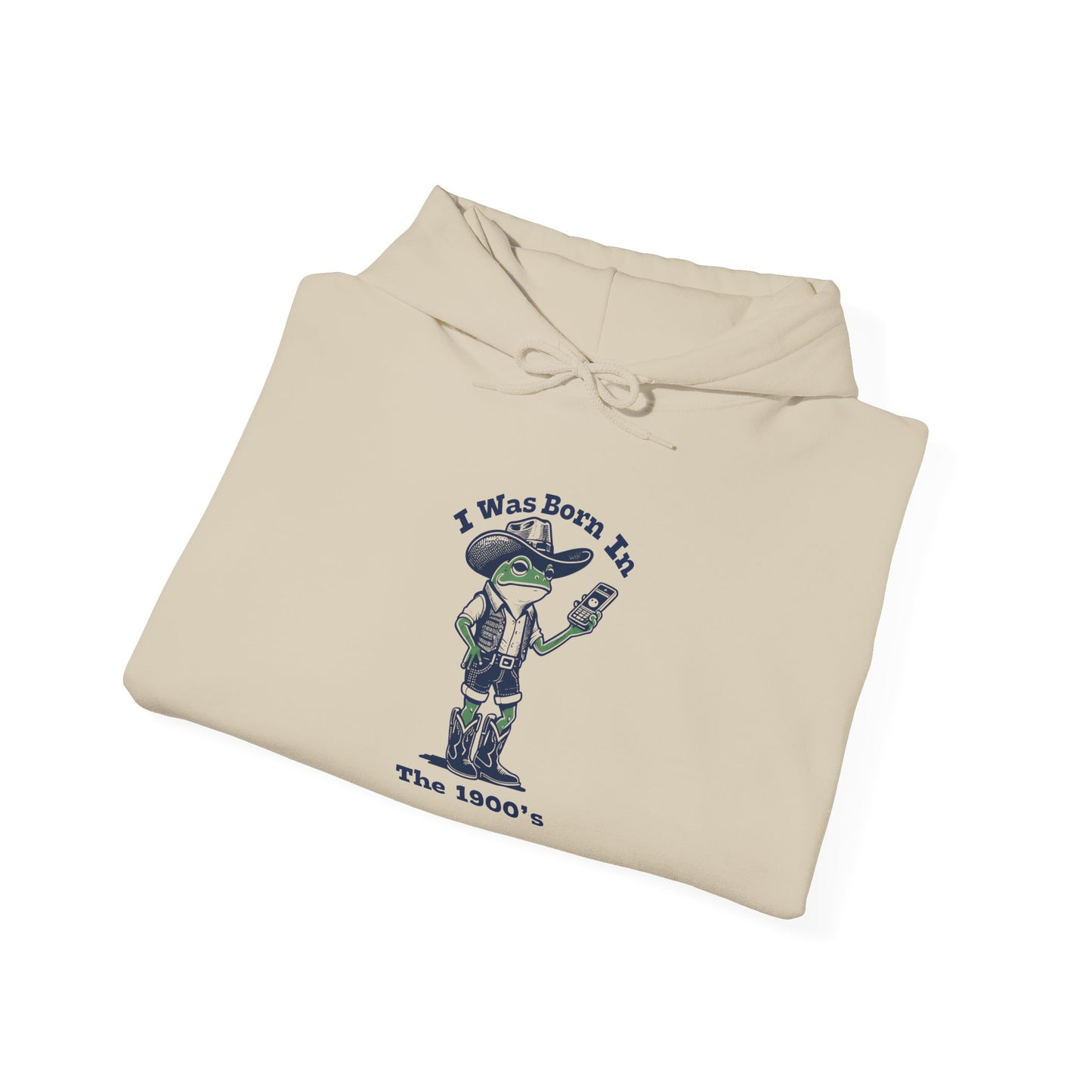 Vintage Hooded Sweatshirt Born In 1900 For Her