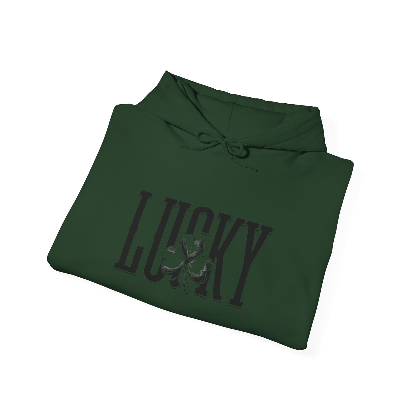 Hoodie St Patrick's Day Lucky Irish Shirt Hooded Sweatshirt